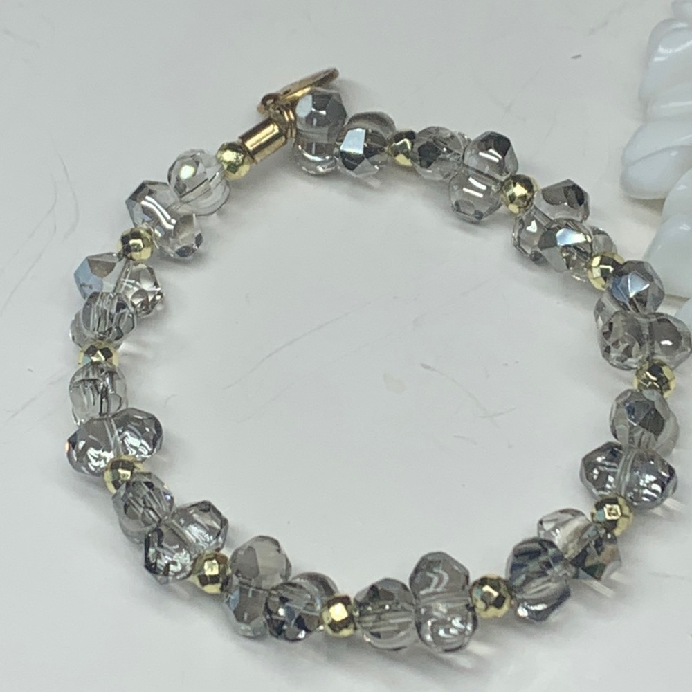 Euc Erimish Arrowhead Stack 5 Stretch Bracelets &… - image 6